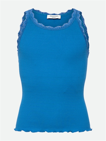 Rosemunde Top Kort Belta - French Blue 